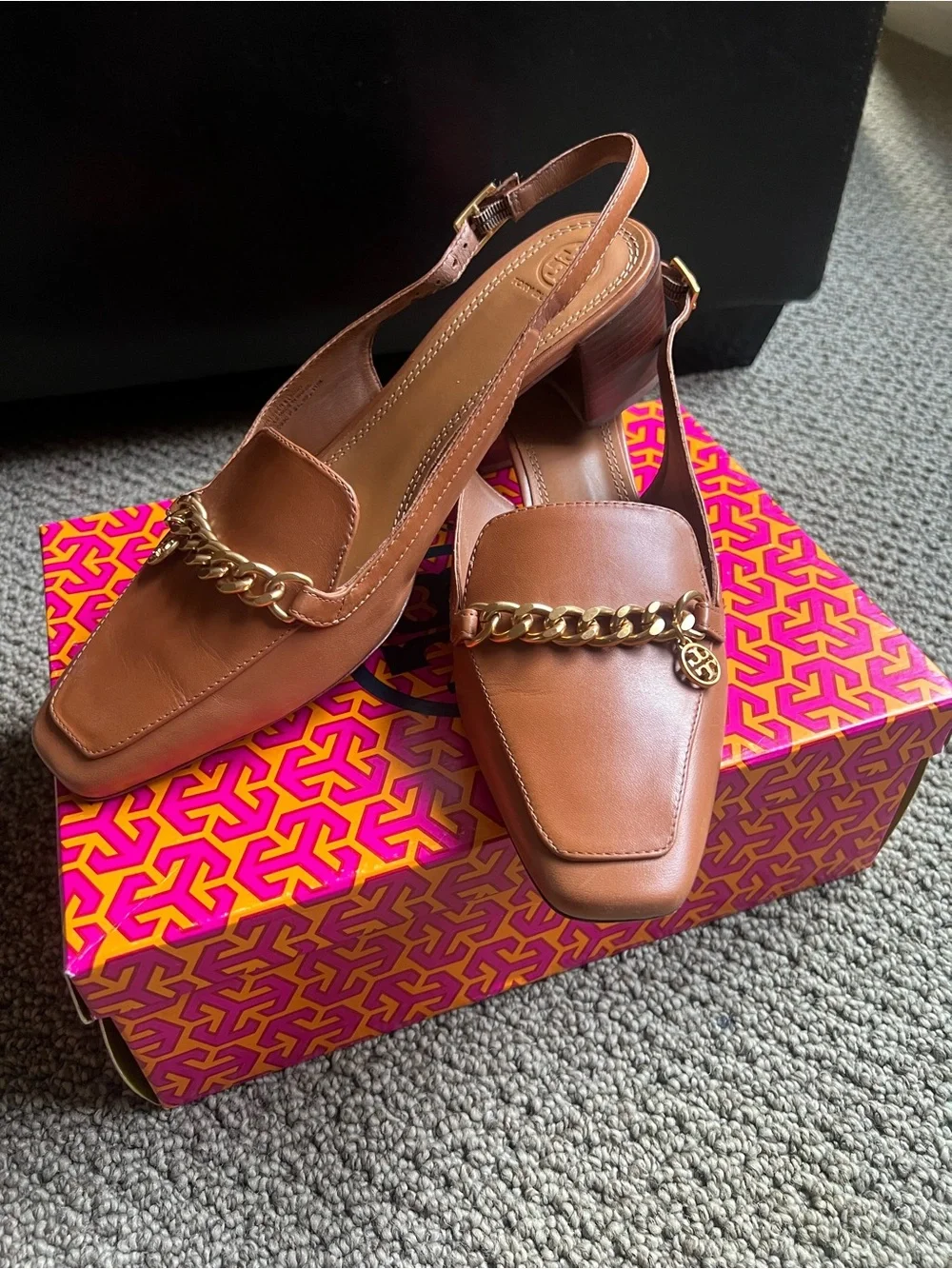Tory Burch classic ambra